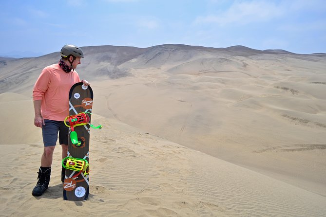 Sandboarding and Off Road in Lima (National Park Lomas de Ancón) - Snacks, water, and the footage factor that changes the value