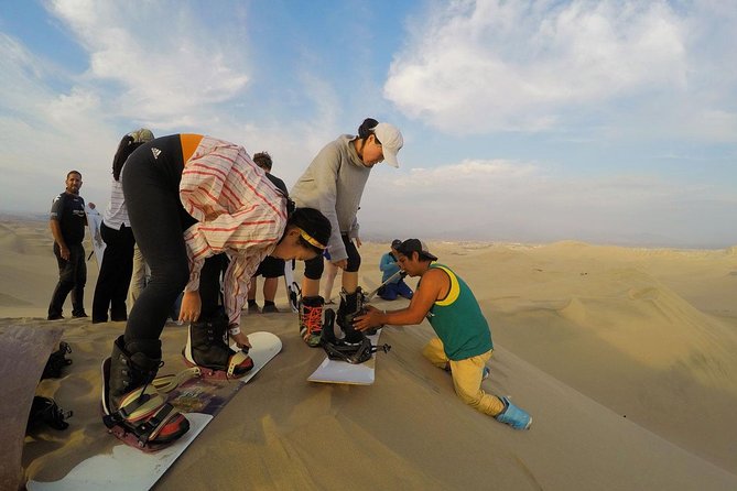 Sandboarding and Sand Ski in Huacachina - Huacachina dunes at golden hour: why sandboarding feels different here