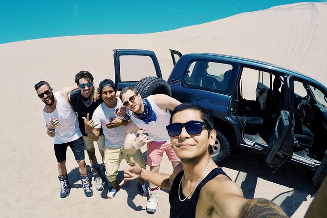 Sandboarding and Sand Ski in Huacachina - Sunset, pisco cocktails, and the payoff of all those videos
