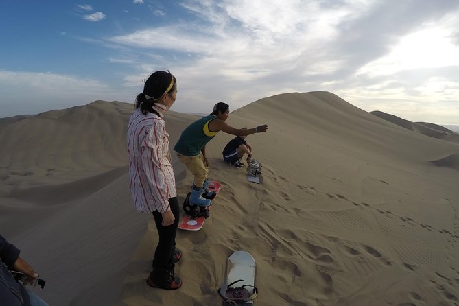 Sandboarding and Sand Ski in Huacachina - What $59 gets you, and why the value is more than the price