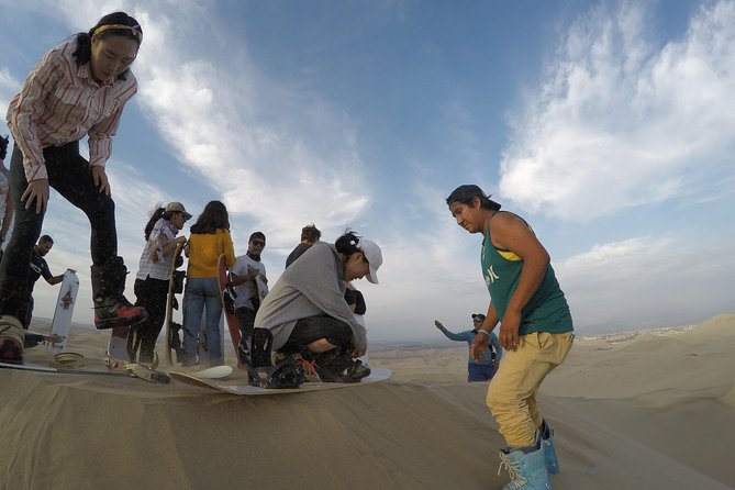 Sandboarding and Sand Ski in Huacachina - Practical timing and dress tips for a 3:00 pm dune session