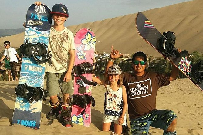 Sandboarding and Sand Ski in Huacachina - Who this tour is best for, and who should think twice