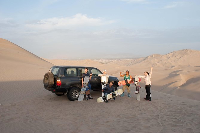 Sandboarding and Sand Ski in Huacachina - Tony SandRider’s setup: small group energy and safety-first coaching
