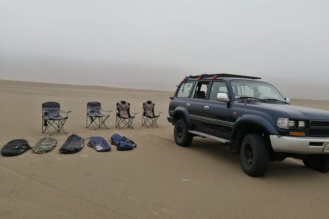 Sandboarding Experiance in Lima - Chilca Desert Vistas and the Real Value of the Desert Time