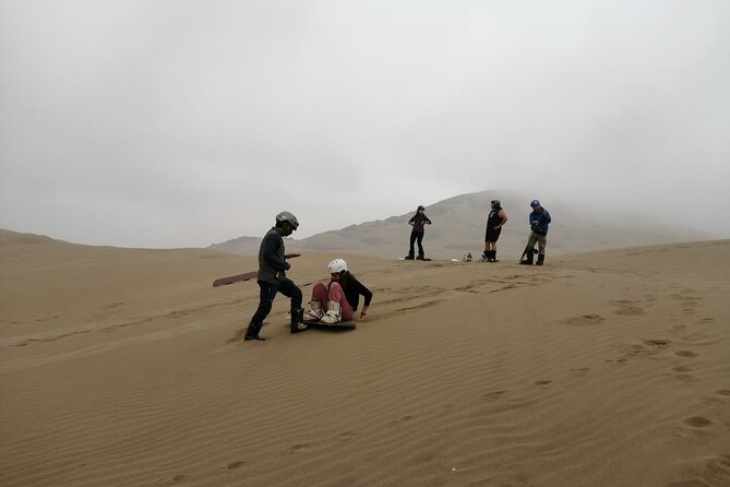 Sandboarding Experiance in Lima - Timing, Traffic, and Why Your Start Time Matters