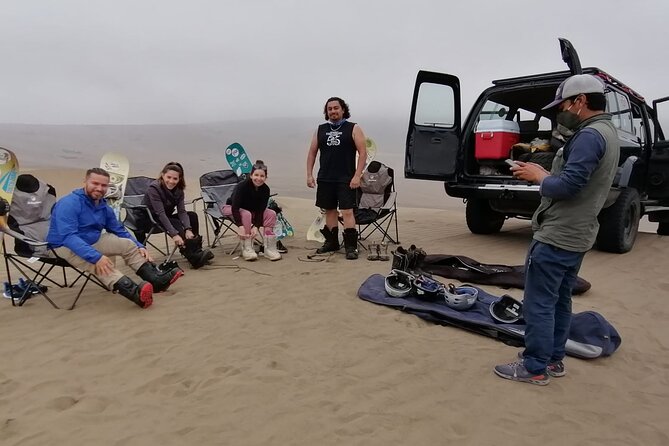 Sandboarding Experiance in Lima - Going Down the Big Dunes: Speed Is Optional, Confidence Isn’t
