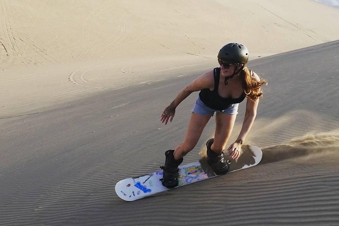 Sandboarding Experience Lima Includes Boots, Bindings & Helment - Quick hits before you go