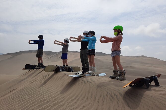 Sandboarding Experience Lima Includes Boots, Bindings & Helment - Why sandboarding near Punta Hermosa feels like a real Lima day