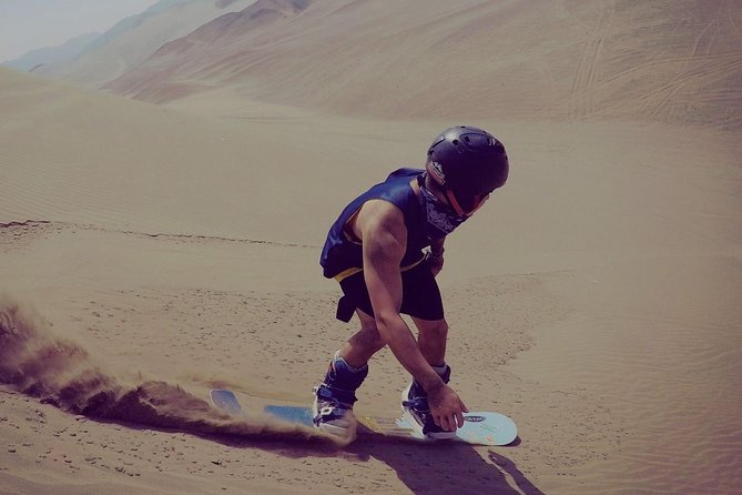Sandboarding Experience Lima Includes Boots, Bindings & Helment - Gear included: boots, bindings, and helmet that matter more than you think