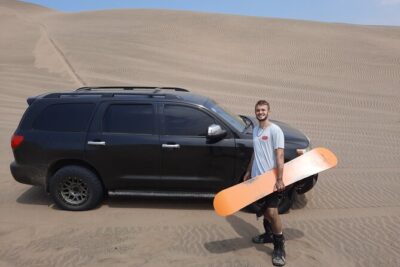 Sandboarding Experience Lima Includes Boots, Bindings & Helment