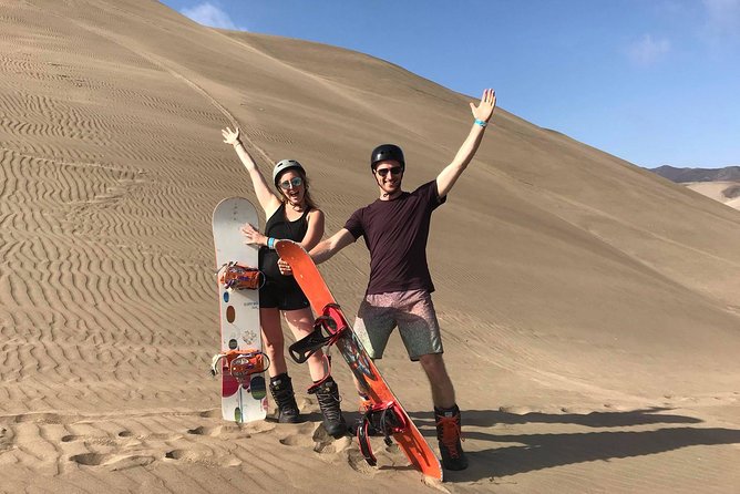 Sandboarding Experience Lima Includes Boots, Bindings & Helment - The briefing that turns first-timers into confident riders