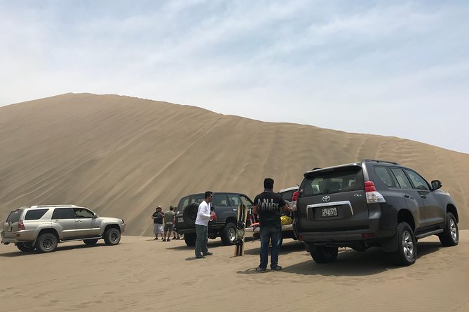 Sandboarding Experience Lima Includes Boots, Bindings & Helment - Small dunes first, then big dunes when you’re ready