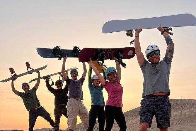 Sandboarding Experience Lima Includes Boots, Bindings & Helment - Photos and videos: you do the riding, they handle the camera