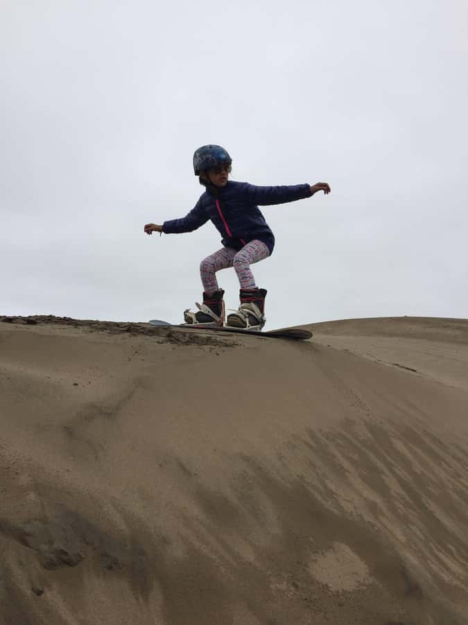Sandbording in Lima - First contact in Lima: pickup, timing, and the ride to the dunes