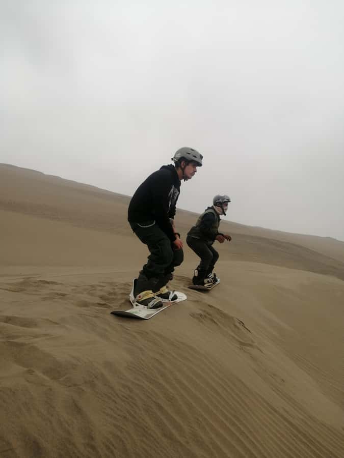 Sandbording in Lima - Price and value for $150: what you’re paying for and what you get back