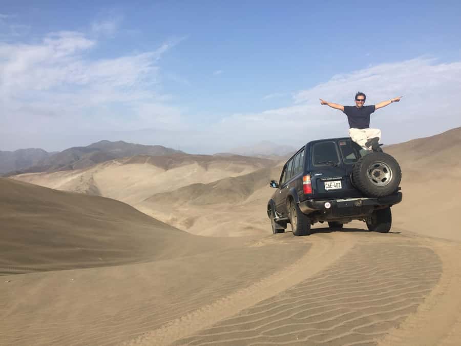 Sandbording in Lima - Who this sandboarding near Lima outing is best for