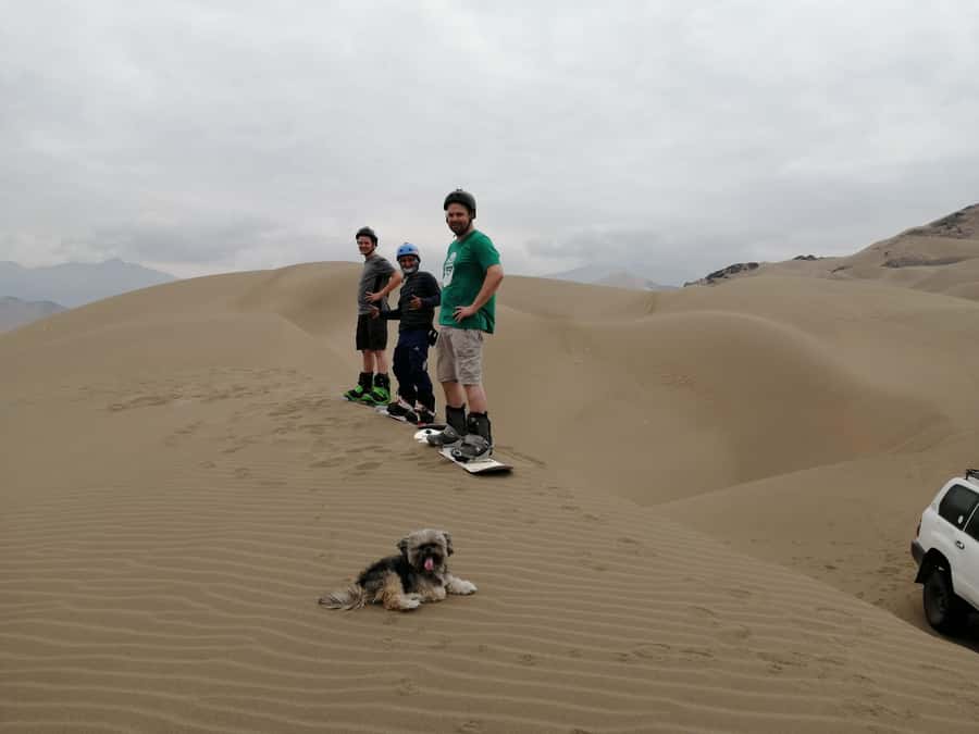 Sandbording in Lima - Practical tips to make your dune day smoother