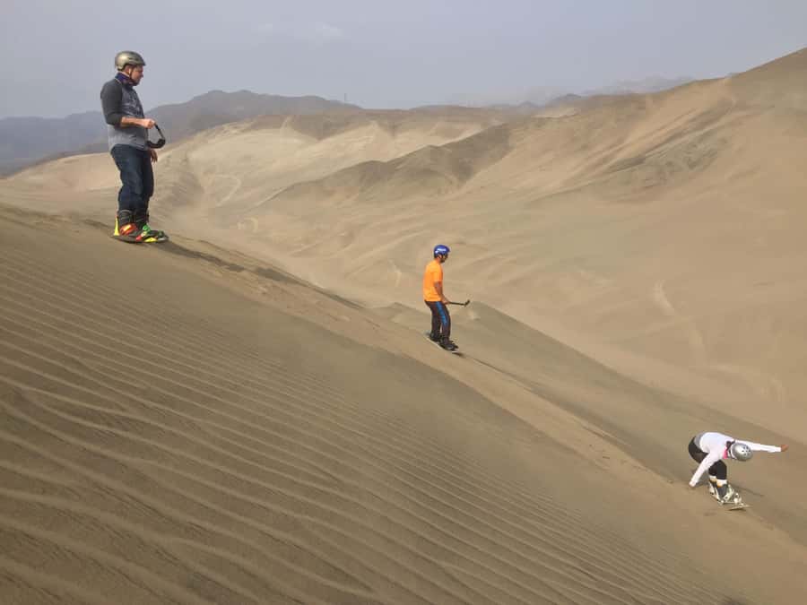 Sandbording in Lima - Should you book sandboarding near Lima?