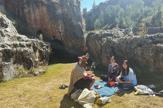 Shamanic Andean Ceremonies: Cleansing & Gratitude at Moon Temple - Qeros Shaman blessing ceremony: receiving goodwill from Pachamama