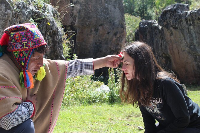 Shamanic Energy Healing - A Cusco Ceremony Built Around Energy Points (Not Just Words)