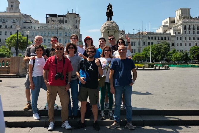 Shore Excursion: Pachacamac, Lunch & City Tour From Callao Port - Plaza de Armas (Plaza Mayor), Lima’s Central Stage