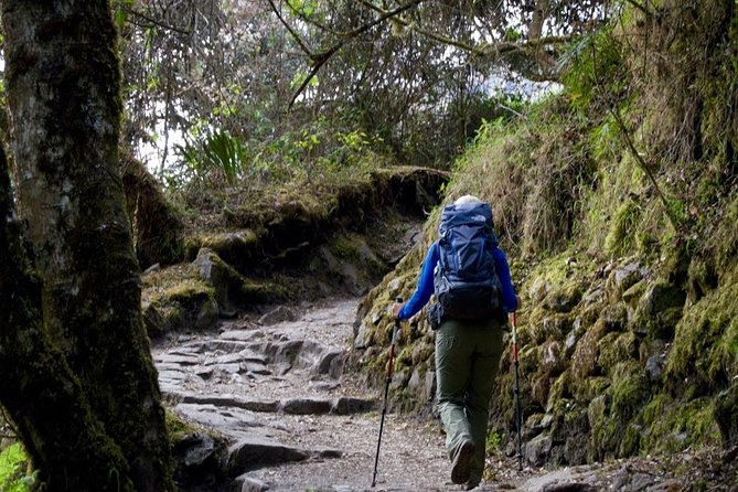 Short Inca Trail 2 Day Hike to Machu Picchu with Permits & Train - Day 1 Walk Highlights: Chachabamba, Wiñay Wayna, and Inti Punku