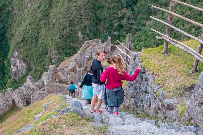 Short Inca Trail 2 days - Day 1 on the Inca Trail: Chachabamba, Wiñaywayna, and The Big Ascent