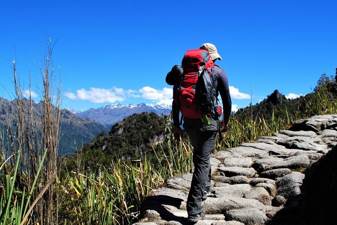 Short Inca Trail Machu Picchu - KM 104 to Wiñay Wayna, where the hike starts feeling rewarding