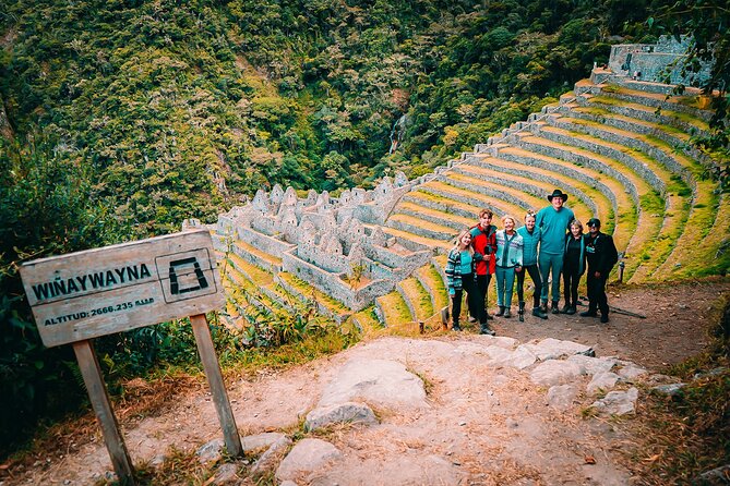 Short Inca Trail to Machu Picchu - 2 Days / 1 Night - Day 1: Chachabamba, Wiñay Wayna, and the Sun Gate payoff