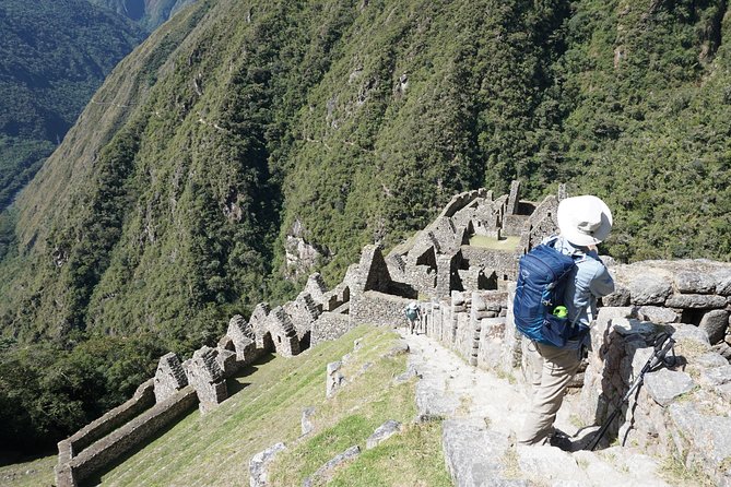 Short Inca Trail to Machu Picchu - 2 days - Glamping Service - Day 1 from Cusco to the Inca Trail start at KM 104