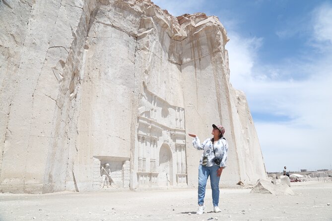 Sillar Route in Arequipa and viewpoint of the Volcanoes - The volcano viewpoint part, what you gain from the drive