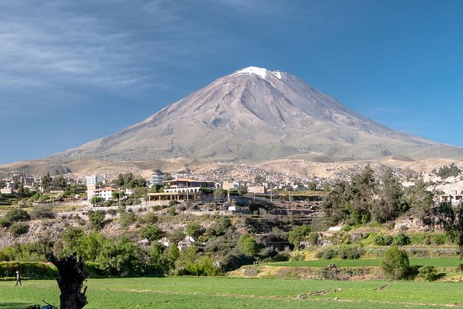 Sillar Route, Volcanoes and Typical Desserts - Stop 2: Mirador Carmen Alto and Volcano Views Over the Chilina Valley