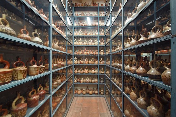 Skip the Line: Larco Museum Admission Ticket - Gold, silver, and the surprising erotic collection