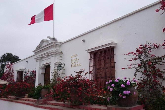 Skip the Line: Larco Museum Admission Ticket - Gardens, museum restaurant, and a good place to refuel