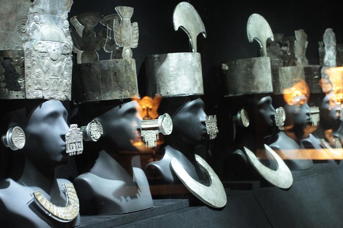 Skip the Line: Larco Museum Admission Ticket - The building itself: an 18th-century mansion on top of earlier Peru
