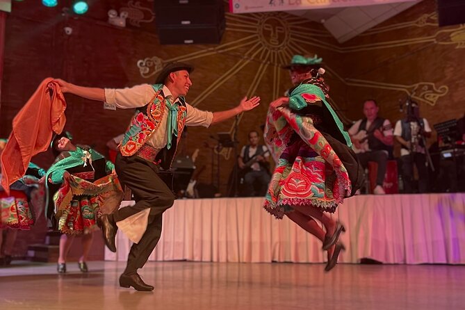 Skip the Line: Peruvian Regional Dances Ticket - Learning the Steps: Audience Participation Without Losing the Plot