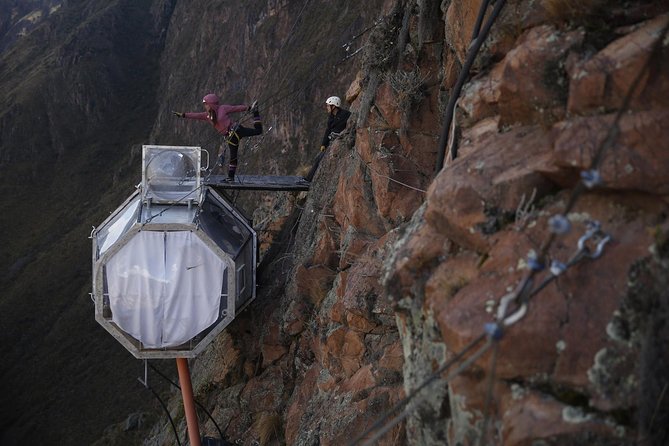 Skylodge Sacred Valley Overnight, Via Ferrata & Zip Line Adventure from Cusco - The Height Factor: How to Dress and Prepare for Windy, Cold Moments