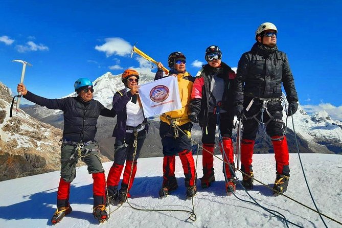 Snowy Mateo - Cordillera Blanca Expedition - Rock to ice: what makes Mateo technical, not just pretty