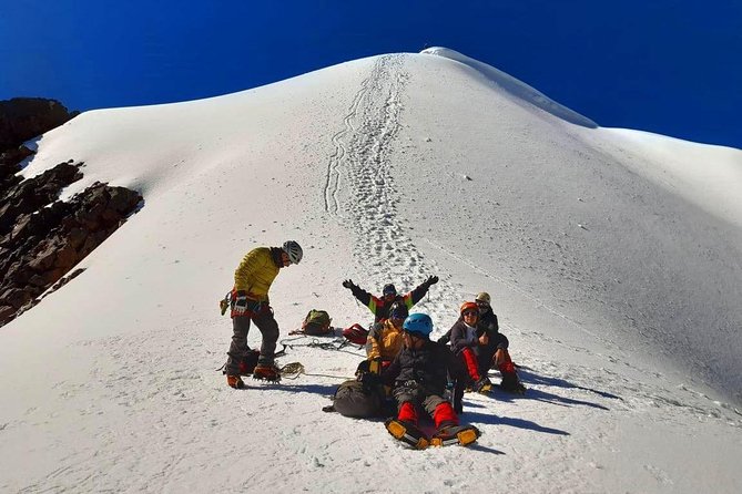 Snowy Mateo - Cordillera Blanca Expedition - Meals on the mountain: what you actually get