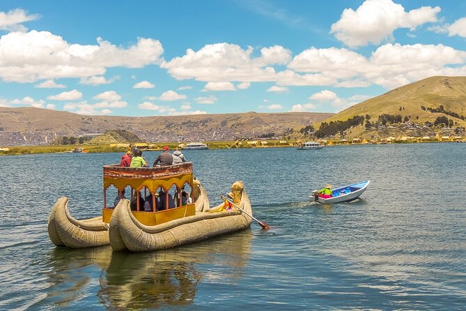 Speedboat Day Trip to Uros and Taquile From Puno - The big boat ride to Taquile: why this stop feels different