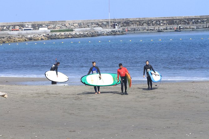 Stand Up Paddle Board in Lima - How the Day Moves: Hotel Pickup, Beach Time, Drop-Off