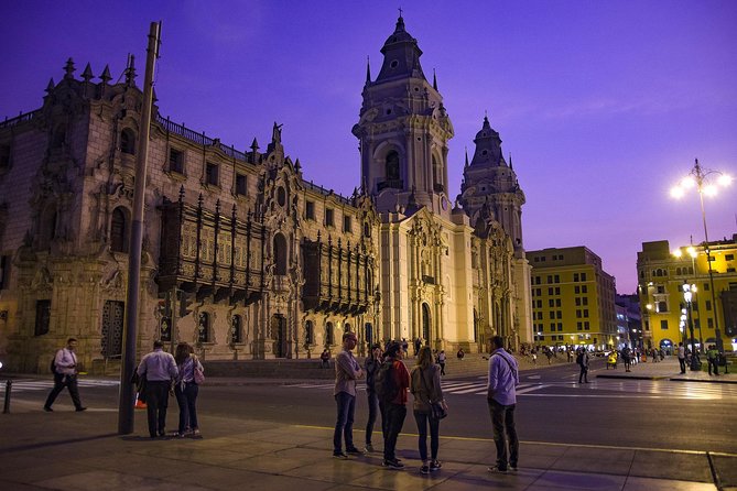 Street Food, Market & Old Eateries Tour in Lima's Historic Center - Plaza San Martin start at Gran Hotel Bolivar: tamal, emoliente, pisco