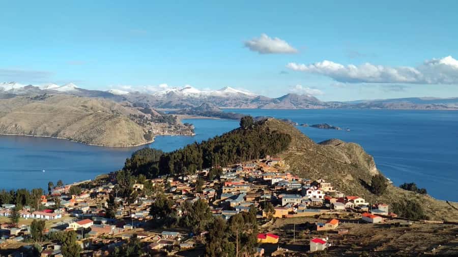 Sun island and Copacabana | From Puno or La Paz / Day Trip - A One-Day Route from Puno or La Paz to Copacabana and Isla del Sol