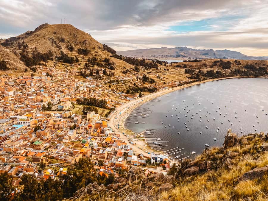Sun island and Copacabana | From Puno or La Paz / Day Trip - Copacabana Peninsula Visits: Basilica, Chapel of Candles, and the Cathedral