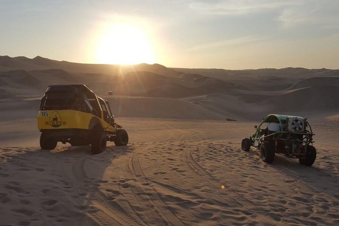 Sunset at the Oasis of Huacachina - Pickup and timing: what a 10:30am start does to your schedule