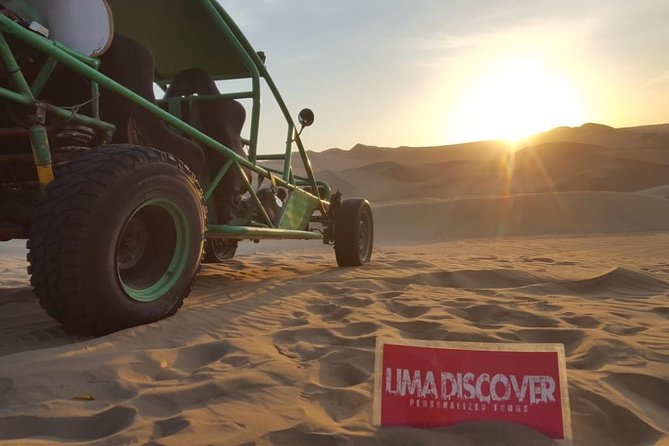 Sunset at the Oasis of Huacachina - Huacachina oasis: admission included, then the real desert starts