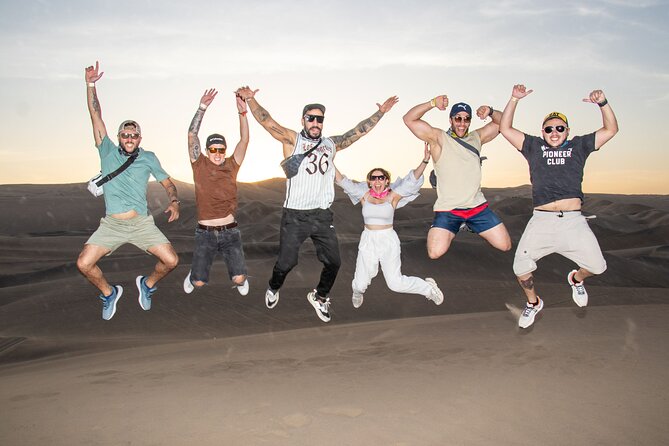 Sunset Dune Buggy & Sandboarding Tour in Huacachina, Peru - Timing, pickup, and small-group flow in Ica and Huacachina