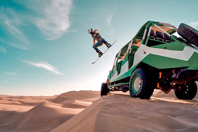 Sunset Dune Buggy & Sandboarding Tour in Huacachina, Peru - The dune buggy ride: what the climbs and photo stops really mean