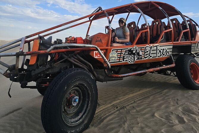 Sunset Experience: Buggy and Sandboarding in Huacachina - Panoramic photo stop, then straight into the dunes