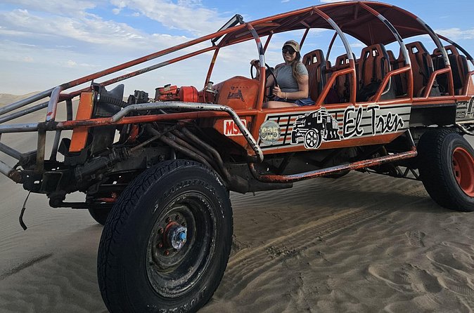 Sunset Experience: Buggy and Sandboarding in Huacachina - Sandboarding time: what you do on the first run matters